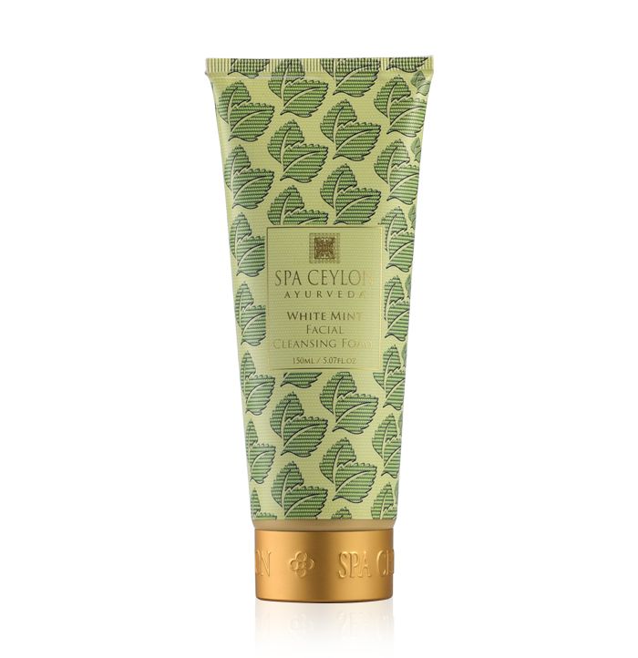 WHITE MINT FACIAL WASH 150ml