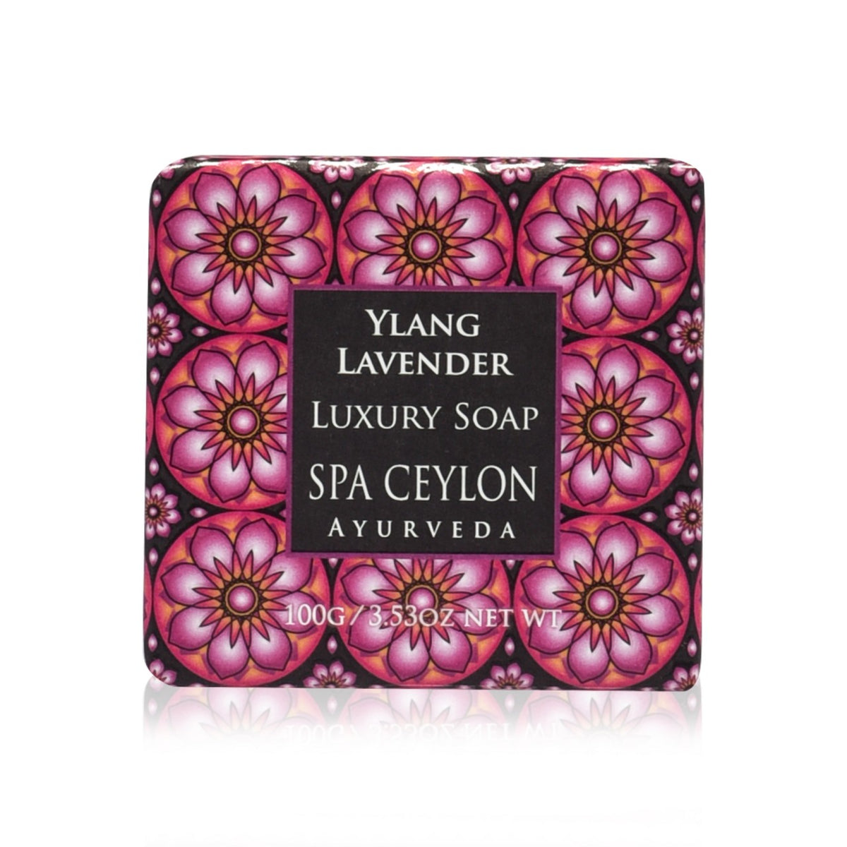 YLANG LAVENDER LUXURY SOAP 100g
