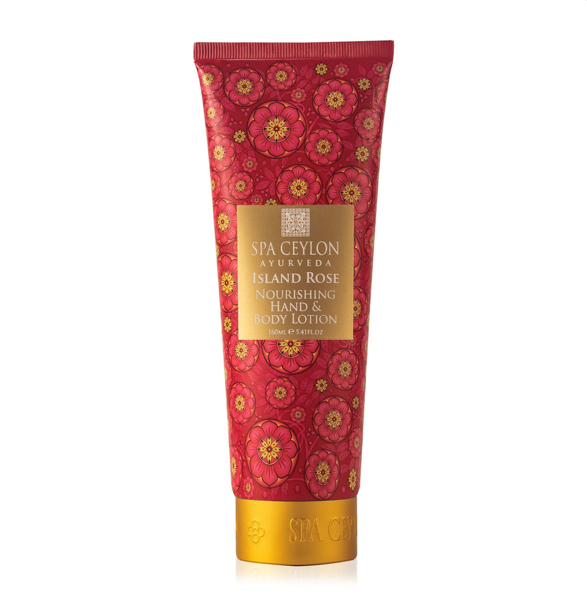 ISLAND ROSE HAND AND BODY LOTION 160ml