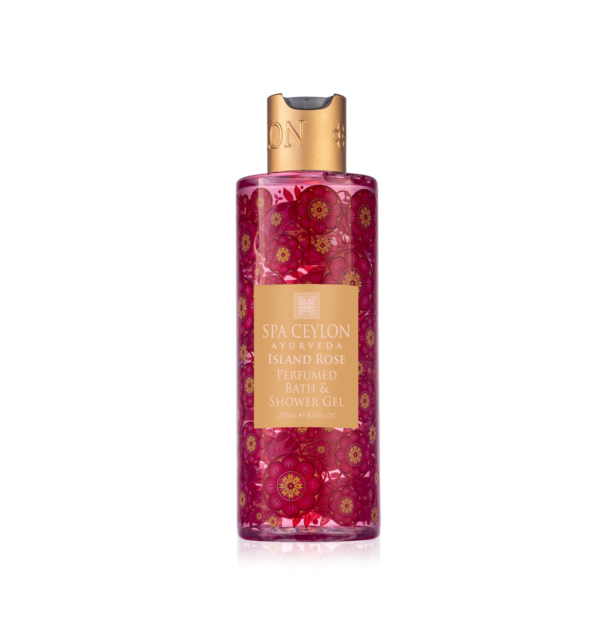 ISLAND ROSE SHOWER GEL 250ml