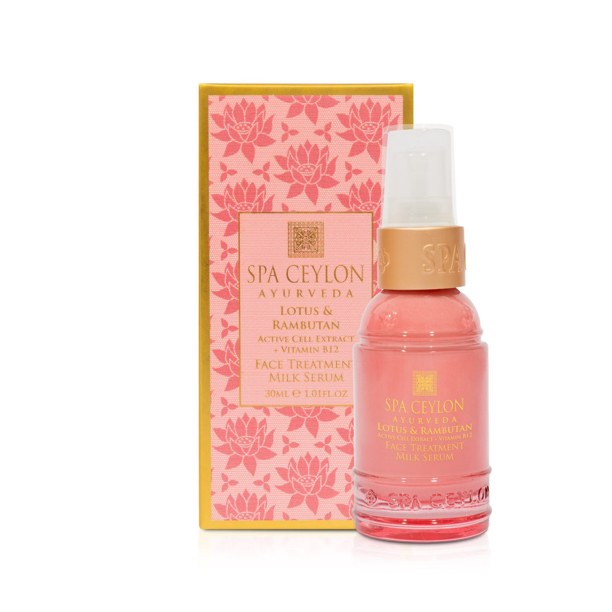 LOTUS I RAMBUTAN TRETMANSKI MLIJEČNI SERUM 30ml
