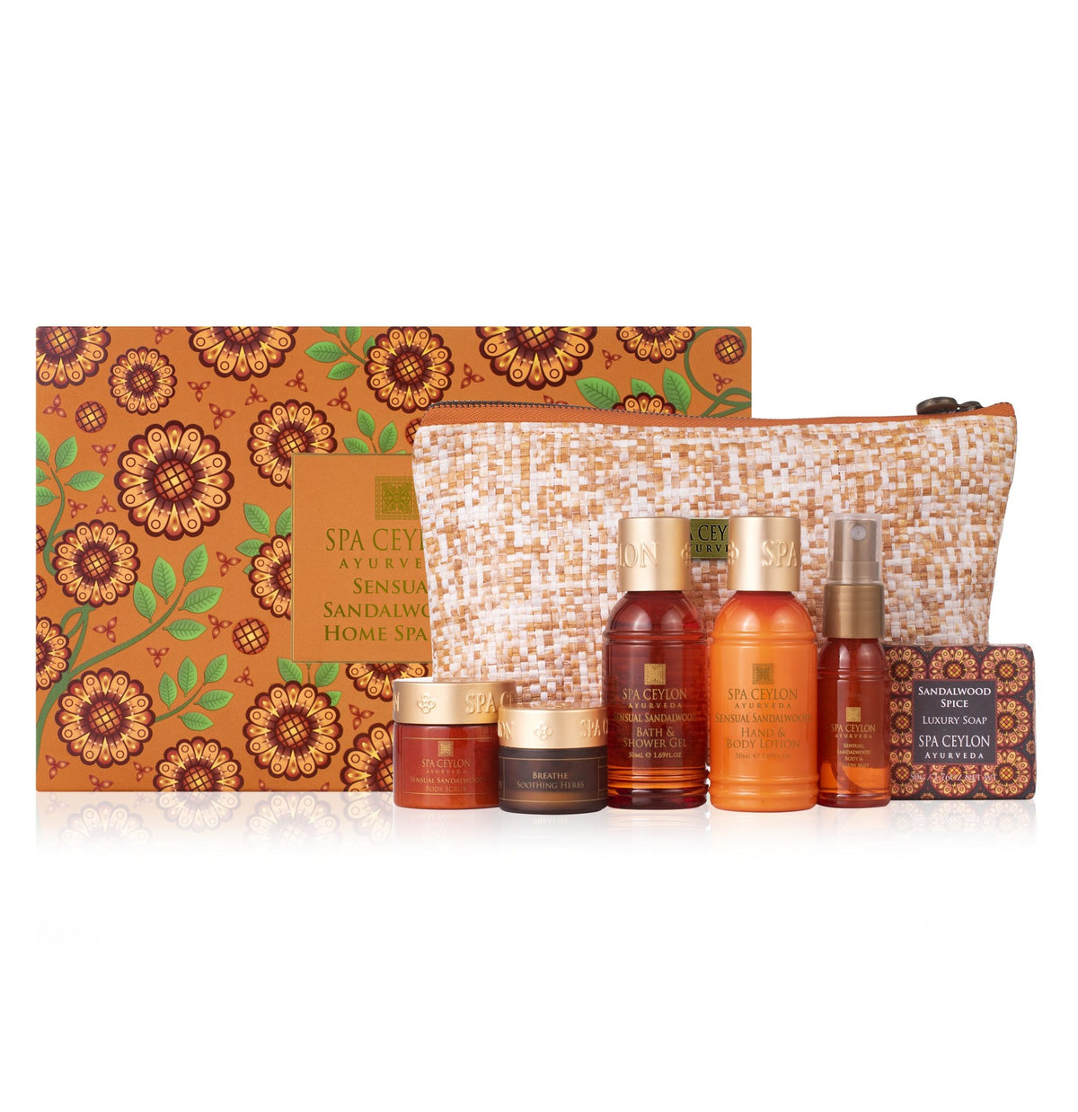 SANDALOVINA HOME SPA SET