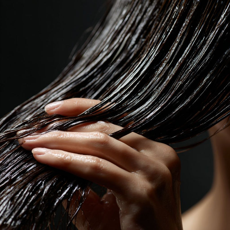 Nakon šampona obilno nanesite na mokru kosu.