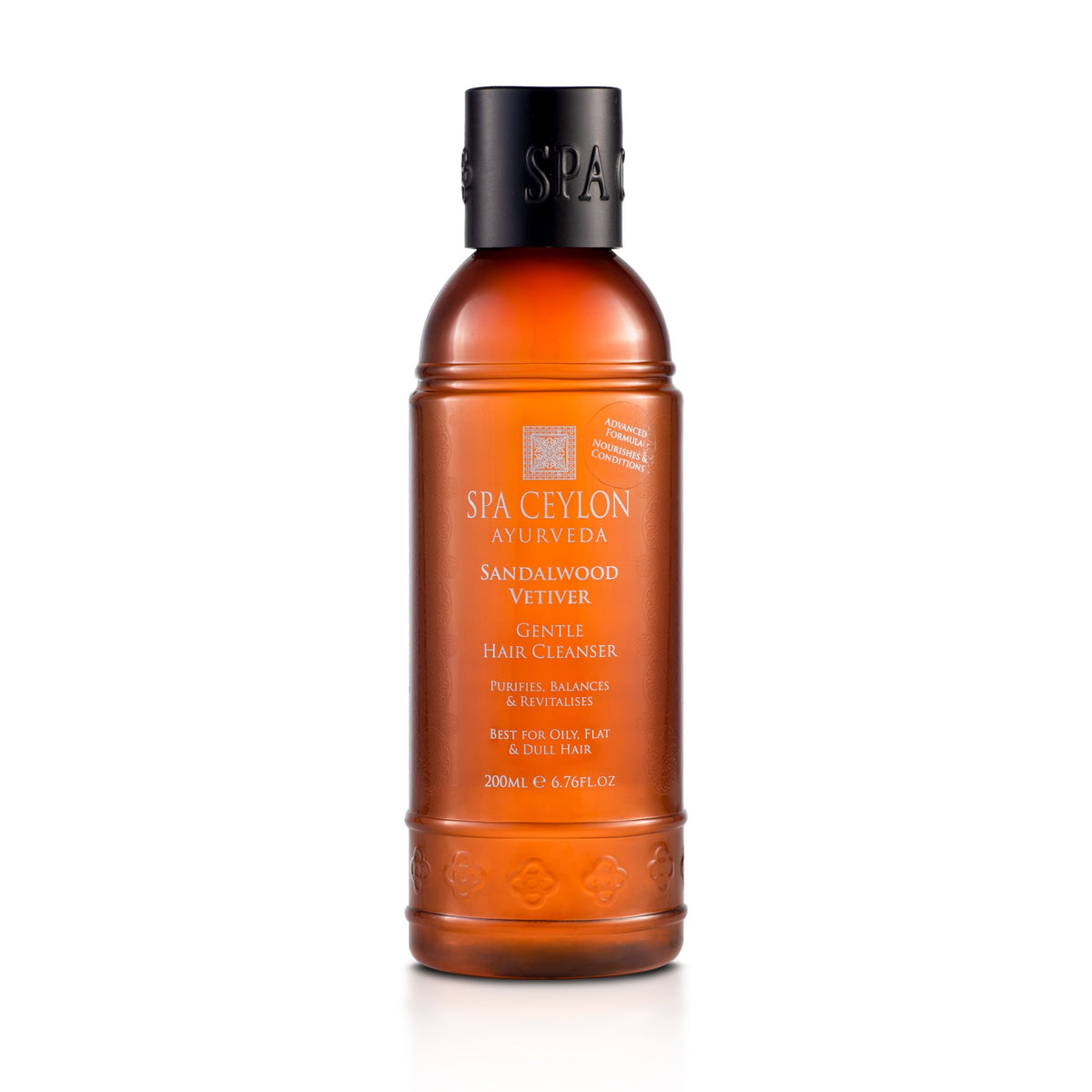 SANDALWOOD VETIVER SHAMPOO 200ml