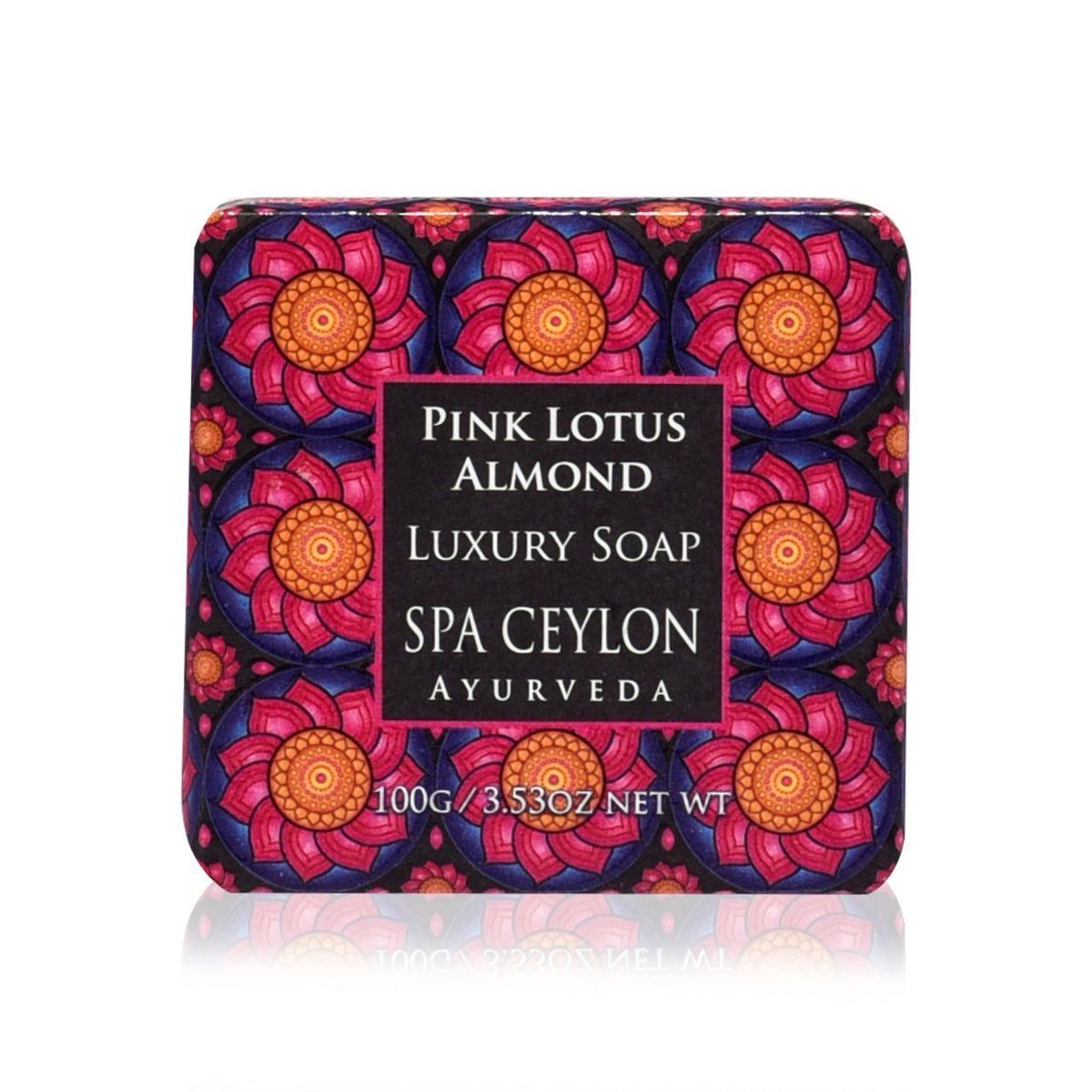RUŽIČASTI LOTUS BADEM LUKSUZNI SAPUN 100g