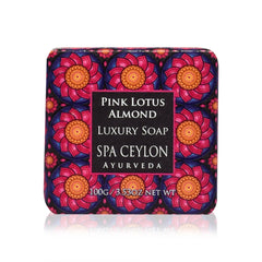 RUŽIČASTI LOTUS BADEM LUKSUZNI SAPUN 100g