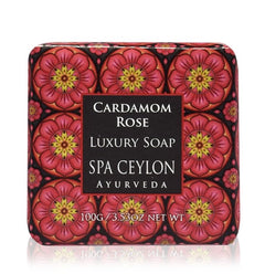 CARDAMOM ROSE LUXURY SOAP 100g