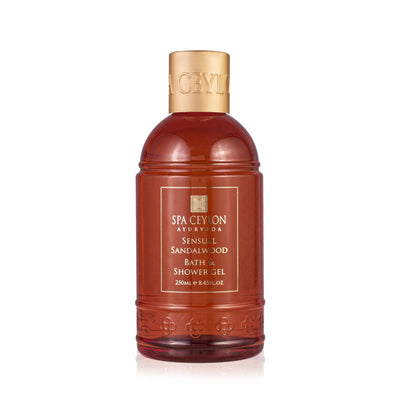 SENSUAL SANDALWOOD SHOWER GEL 250ml