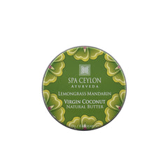 LEMONGRASS MANDARIN NATURAL BUTTER 25g
