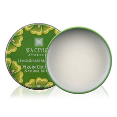 LEMONGRASS MANDARIN NATURAL BUTTER 25g