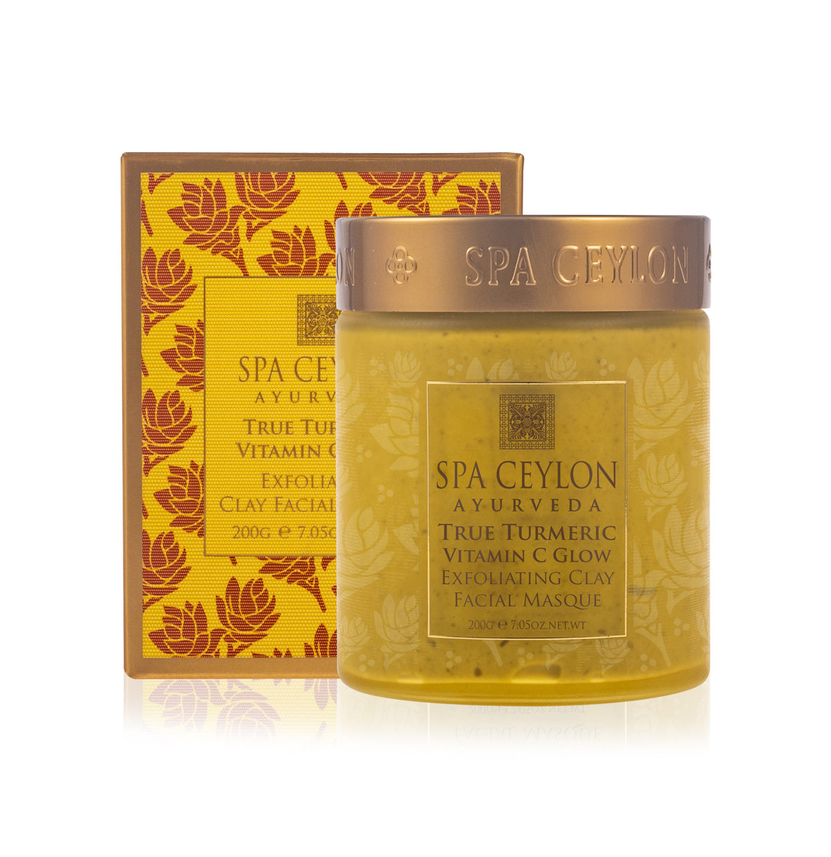 TRUE TURMERIC – VITAMIN C PILING MASKA ZA LICE S GLINOM 200g