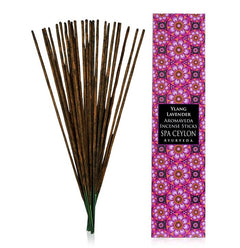 YLANG LAVANDA AROMAVEDA MIRISNI ŠTAPIĆI 30 kom
