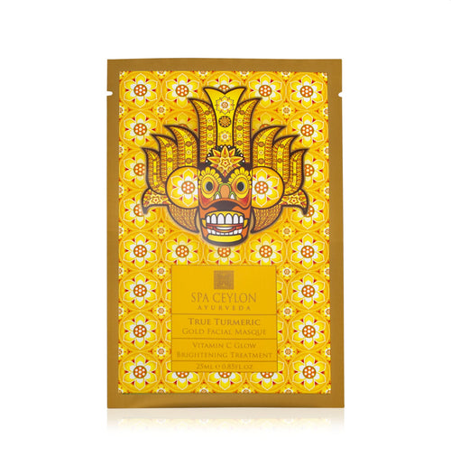 TRUE TURMERIC ZLATNA MASKA ZA LICE U MARAMICI 25ml
