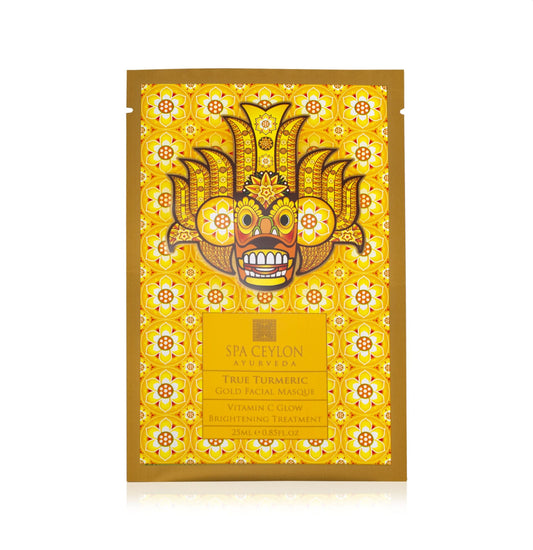 TRUE TURMERIC ZLATNA MASKA ZA LICE U MARAMICI 25ml