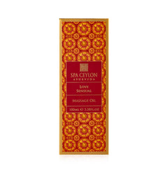 LOVE SENSUAL ULJE ZA MASAŽU 100ml