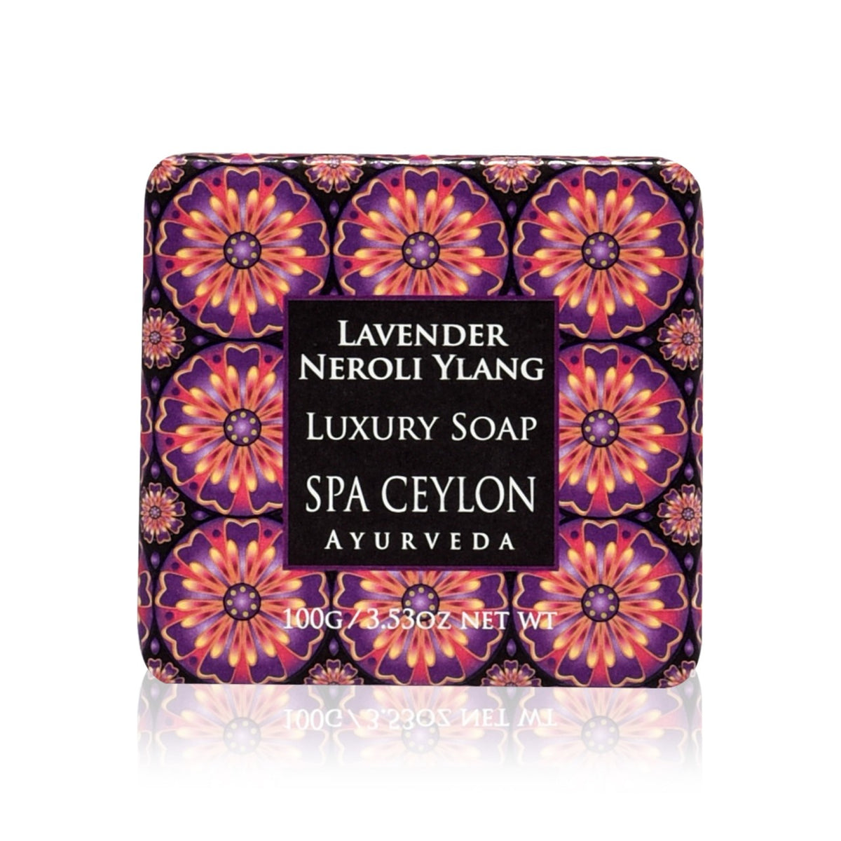 LAVENDER NEROLI YLANG LUXURY SOAP 100g