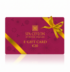 Spa Ceylon e-poklon kartica