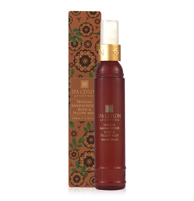 SENSUAL SANDALWOOD BODY & PILLOW MIST 100ml