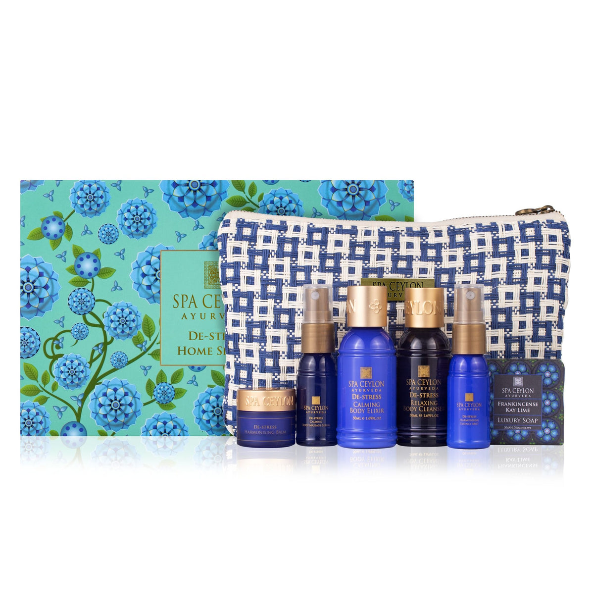 DE-STRESS HOME SPA SET
