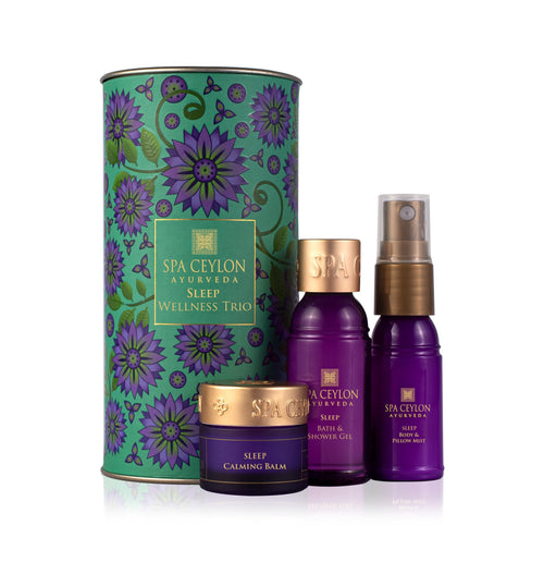 SLEEP WELLNESS TRIO SET