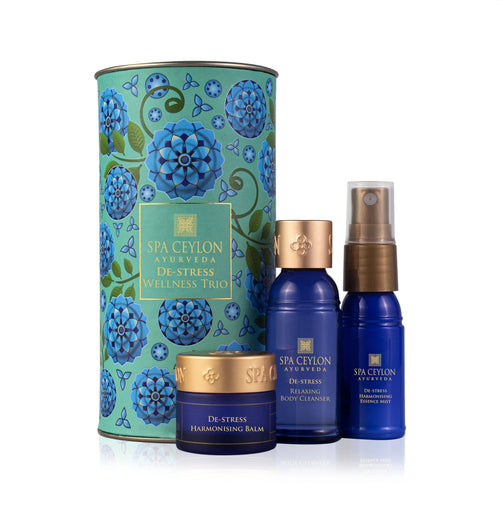 DE-STRESS WELLNESS TRIO SET