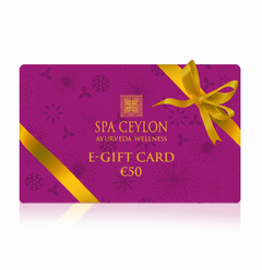 Spa Ceylon e-poklon kartica