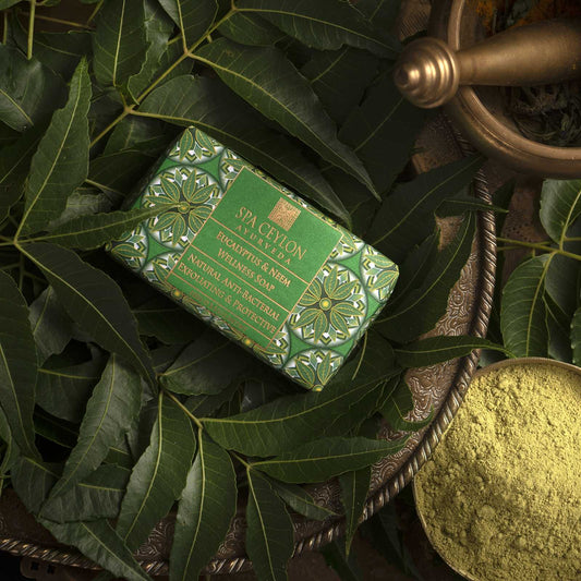 EUCALYPTUS AND NEEM 100g WELLNESS SOAP