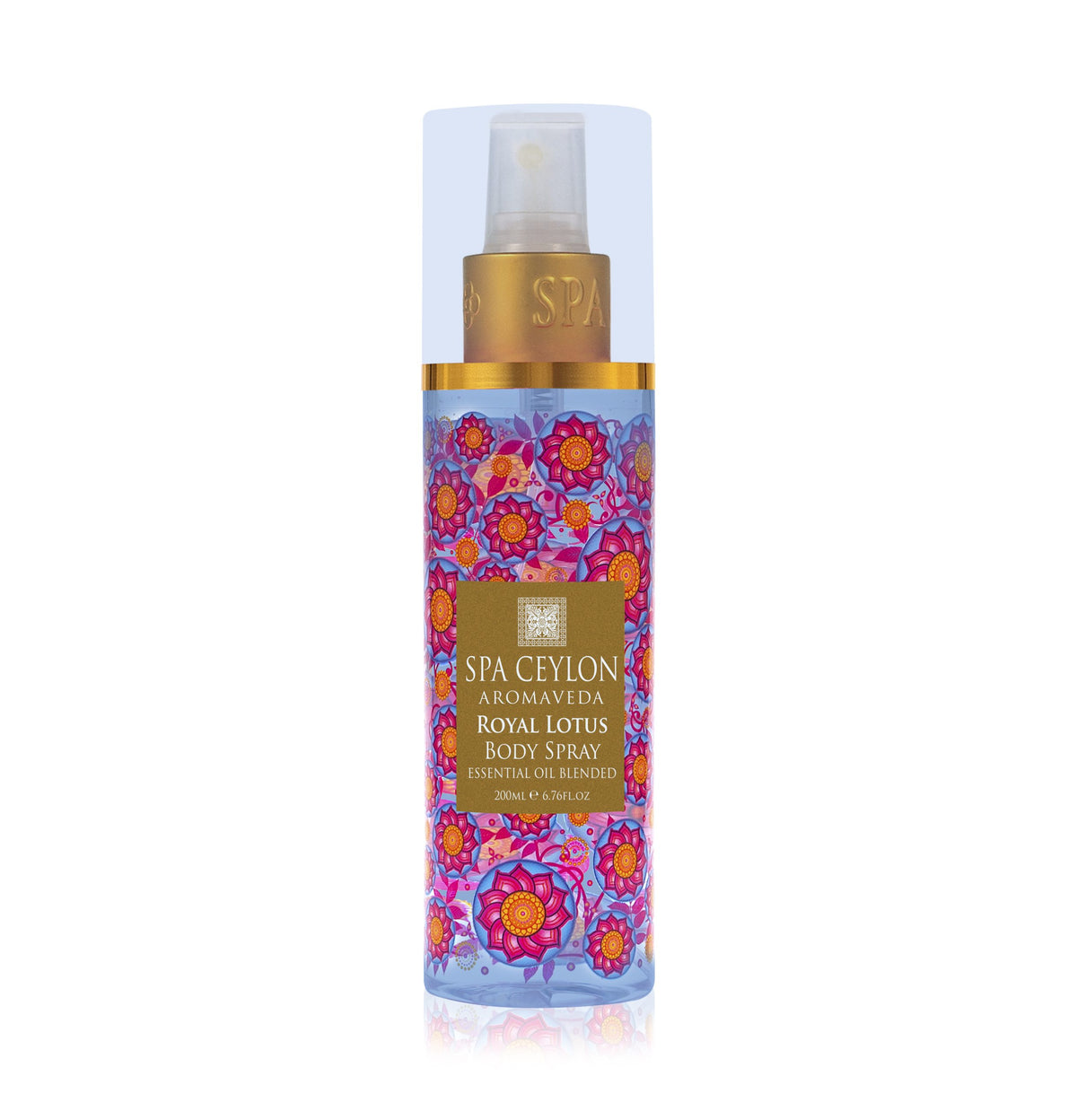 ROYAL LOTUS BODY SPRAY 200ml