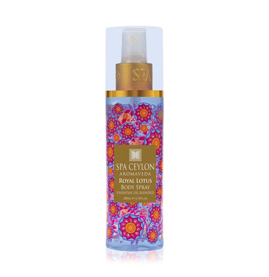 ROYAL LOTUS BODY SPRAY 200ml