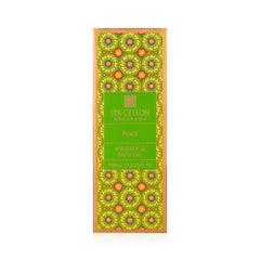 PEACE MASSAGE AND BATH OIL 100ml