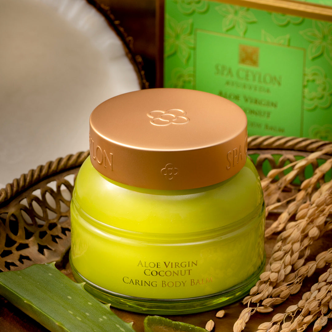 Aloe Virgin Coconut - After Sun - Caring Body Balm 100g