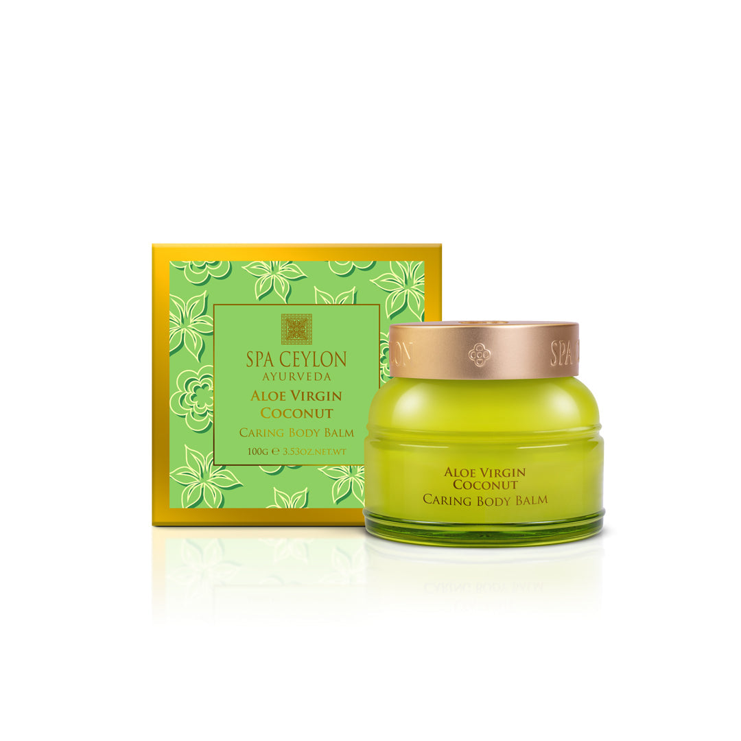 Aloe Virgin Coconut - After Sun - Caring Body Balm 100g