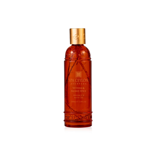 VETIVER I ZAČINI ULJE ZA MASAŽU 100ml