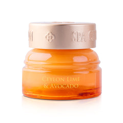 Ceylon Lime & Avocado - Fruit Butter Enriched Lip Balm 10g