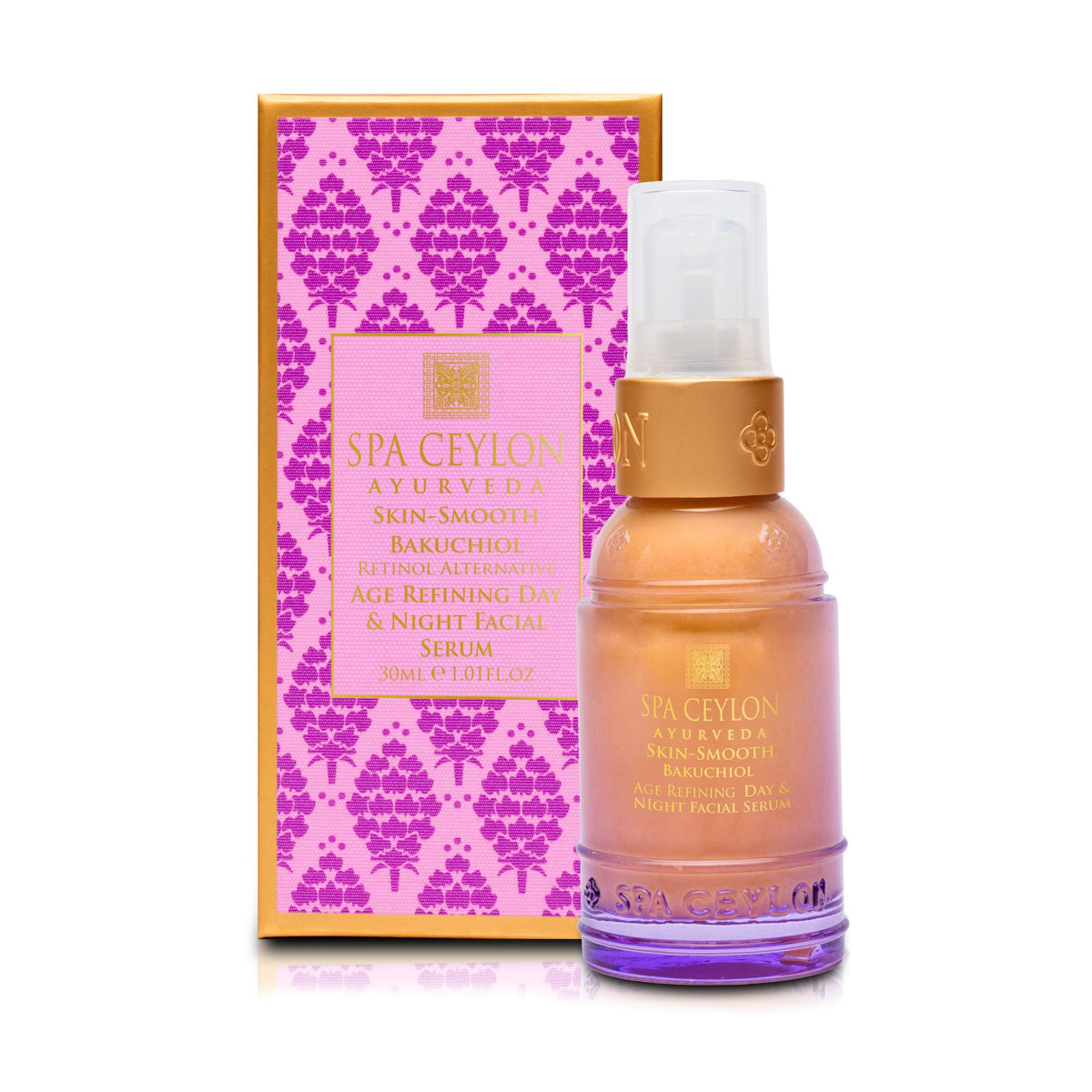 BAKUCHIOL AGE REFINING DAN &  NOĆ SERUM ZA LICE 30ml