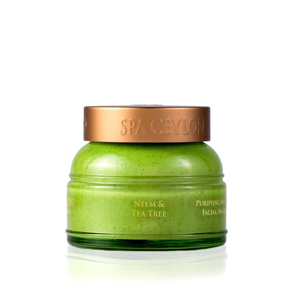 Neem & Tea Tree - Purifying Mineral Masque 100g