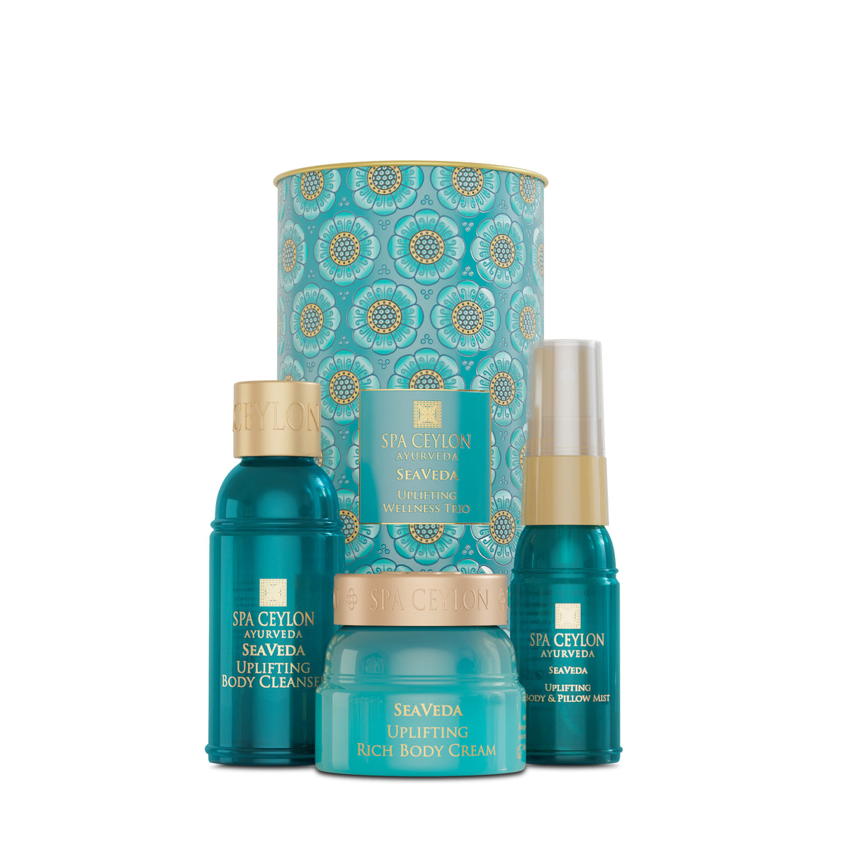 SEAVEDA UPLIFTING WELLNESS TRIO SET