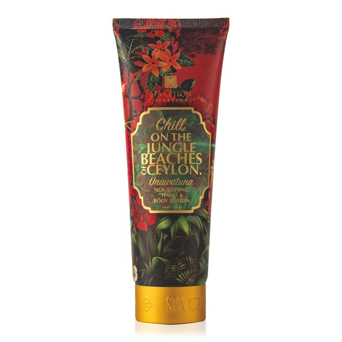 Unawatuna - Nourishing Hand & Body Lotion 160ml