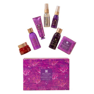 Moonlight Lilies Gift Time Set