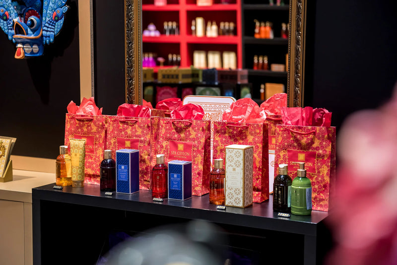 Ovo Valentinovo darujte Spa Ceylon luksuzni ritual opuštanja